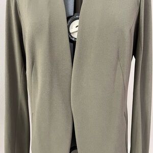 Olive Green Blazer